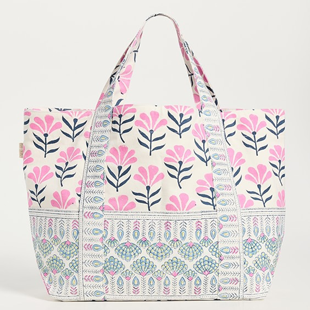 Fleur rose marine