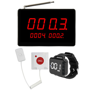 Sistema Inalámbrico de Llamada para Enfermeras con Receptor de Pantalla, Pager para Cuidadores en Hospitales, Residencias y Clínicas - Product Image 1