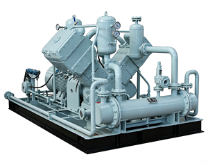 Integrated Oil-Free Centrifugal Air Compressor Multi-Shaft Raw Material <b>Booster</b> Air Cooled With Motor 1.8-16bar - Product Image 5