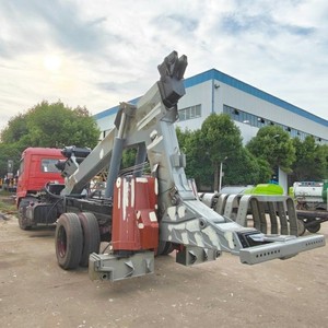 China Factory Price 20Ton Wrecker Towing Truck Rollback Wrecker <b>Bed</b> Upper Equipment for Road Rescue - Product Image 1