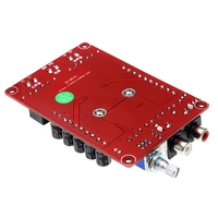 TDA7498 DC 14-34V carte d'amplificateur de classe D 2X100W double canal Ultra haute puissance carte d'amplificateur de puissance numérique XH-M510