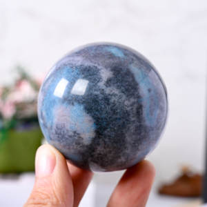 Esfera de Trolleita de Alta Calidad, Bola de Cristal Natural Rara para Sanación, Reiki, Meditación, Decoración del Hogar, Colección, Venta al por Mayor - Product Image 3