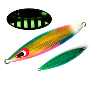 MISTER JIGGING L047 2023g 150g 200g 400g, leurres <span class=keywords><strong>de</strong></span> <span class=keywords><strong>pêche</strong></span> au plomb en eau salée, leurre métallique à gabarit lent, 500 - Product Image 3