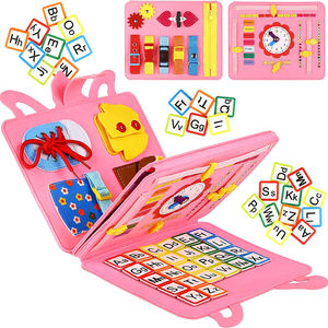 <span class=keywords><strong>Livre</strong></span> sensoriel en feutre Montessori pour l'autisme, <span class=keywords><strong>livre</strong></span> d'activités pour bébé, tableau d'histoires, livres illustrés, outil d'apprentissage précoce - Product Image 6