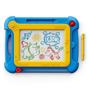 学習おもちゃ磁気落書きスケッチボード子供描画と絵画パッドおもちゃスタンプ - Product Image 5