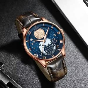 Drioshipping Top Brand Luxury <b>Men's</b> Quartz <b>Wrist</b> Watch Fashion Waterproof Luminous Date Sport Clock Stainless Steel <b>Band</b> New - Product Image 4