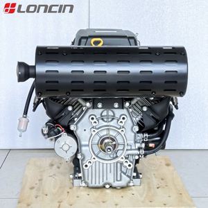 เครื่องยนต์ Loncin LC2V80FD 30 แรงม้า กระแสไฟ 20 แอมป์ ขนาด 25 มม. 764 ซีซี สตาร์ทไฟฟ้า 2 สูบ 4 จังหวะ ระบายความร้อนด้วยอากาศ แบริ่งแบบแนวนอน เบนซิน - Product Image 6