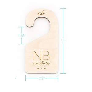 Divisori <span class=keywords><strong>per</strong></span> Armadio Neonato, Separatori <span class=keywords><strong>per</strong></span> Vestiti da <span class=keywords><strong>Cameretta</strong></span>, Marcatori di Taglia <span class=keywords><strong>per</strong></span> Regalo Neonato - Product Image 2