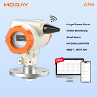 Sensores de Nivel de Líquido Inalámbricos de Alta Precisión Moray ME6001R 4G LoRaWAN NB-IOT, Transmisor de Nivel de Radar Inalámbrico IP66