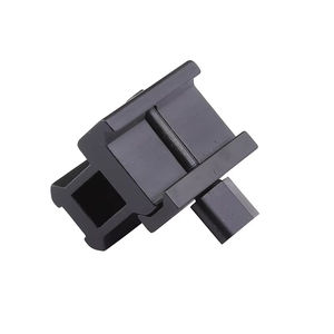 Support de lunette de chasse en métal à 3 emplacements de 20 mm, support de télescope à hauteur élevée - Product Image 5