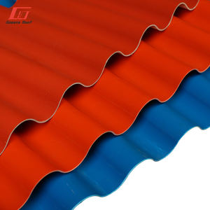 Tegole in PVC a 3 Strati Isolanti Termicamente Colorate <span class=keywords><strong>per</strong></span> Capannoni - Product Image 3