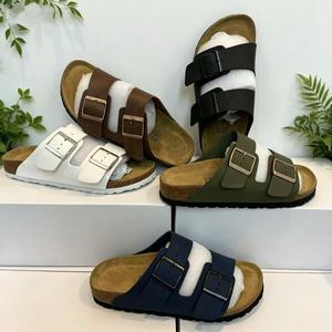 Nuevo Diseño de Sandalias Birkentocks Arizonas, Zapatos de Moda Femeninos, Cálidos, Antideslizantes, Cómodos, Versátiles, con Suela Gruesa - Product Image 1