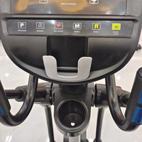 Elliptique électrique NO.12 professionnel pour salle de sport, équipement de fitness commercial avec résistance magnétique et écran LED/LCD