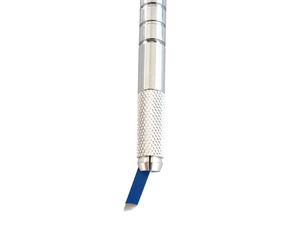 Stainless Steel Microblading Manual Pen Handle U18 Brow Tattoo Tool for Permanent <b>Makeup</b> Accessories - Product Image 4
