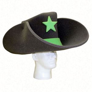 Wholesale EVA <b>Hat</b> Promotional Foam Cowboy <b>Hat</b> Design Your logo - Product Image 3