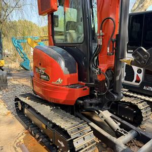 อะไหล่แท้ครบชุดของรถขุด Kubota U35 มือสองจากญี่ปุ่น ขนาด 3 ตัน ระบบไฮดรอลิก รถขุดตีนตะขาบ Kubota U35 สำหรับ<span class=keywords><strong>งาน</strong></span>วิศวกรรม - Product Image 1