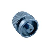 Yuanming YM100044 Outdoor Camping Herd Kopf Adapter Mapp Gastank Wirbel für American Standard 3000psi für Camp Cooking