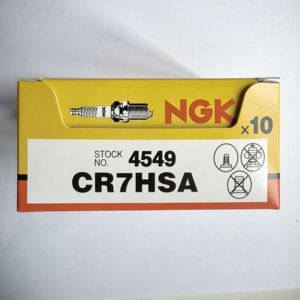 Bujía de Encendido de Motor Original NGK CR7HSA para Modelos <span class=keywords><strong>Honda</strong></span> CRF100F/SCV100 <span class=keywords><strong>Lead</strong></span>/XR100R/EX 100CC CBR Condición Nueva - Product Image 2