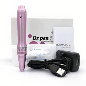 Stylo dermique sans fil à micro-aiguilles <span class=keywords><strong>Dr</strong></span>.<span class=keywords><strong>pen</strong></span> <span class=keywords><strong>M7</strong></span>, appareil de soin de la peau pour la beauté, dispositif de micro-dermabrasion anti-rides - Product Image 1