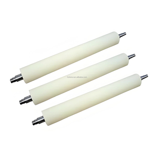 Nhà Máy bán hàng trực tiếp PU Con lăn <span class=keywords><strong>polyurethane</strong></span> cao su tráng con lăn cho ngành công nghiệp thủy tinh con lăn - Product Image 4