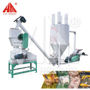 Línea de producción de piensos para animales, línea de alimentación de pellets para aves de corral, máquina de procesamiento de piensos completa para ganado, oveja y cerdo - Product Image 5