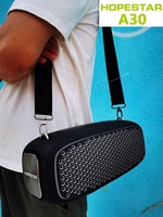Altavoz Portátil Hopestar A30 55W con Bluetooth, IPX6 Resistente al Agua, Radiador Pasivo, TWS, TF, USB, AUX, FM, Ideal para Fiestas al Aire Libre