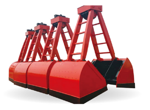 دلو رفع الفحم مناولة سائبة أربع مخزون - Product Image 2