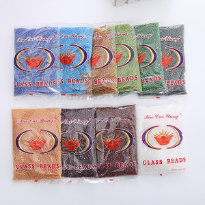 <span class=keywords><strong>ราคา</strong></span>โรงงาน ลูกปัดคริสตัลขนาด 2 มม. น้ำหนัก 450 กรัม/ถุง จำหน่ายจำนวนมาก ลูกปัดแก้วทรงกลม Rocailles เบอร์ 12/<span class=keywords><strong>0</strong></span> สำหรับทำสร้อยข้อมือ - Product Image 4