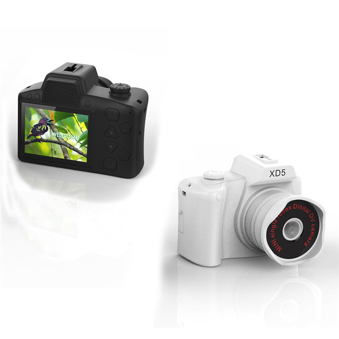 Водонепроницаемый 2-дюймовый экран с разрешением HD заряжаемый Мини цифровой дети видеокамеры с фотографиями и видео функции