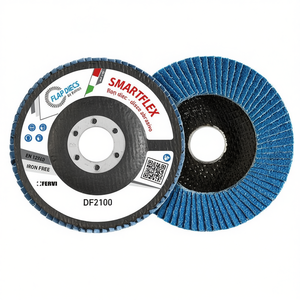 Disque à lamelles Fervi Smartflex 125 mm, meule sans fer - Product Image 1