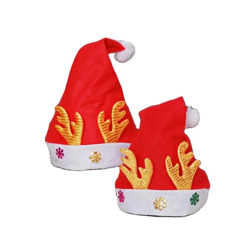 Уникальный китайский поставщик печати на заказ Рождественская шляпа ручной работы для взрослых