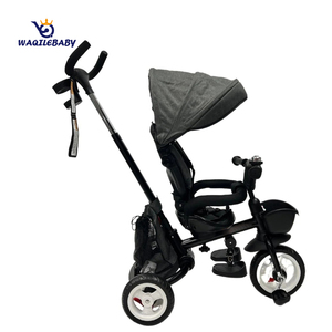 WQL Outdoor Toddler Tricycle <span class=keywords><strong>pour</strong></span> 2-4 ans Baby Children Baby Swing Car Bike avec caractéristiques de sécurité - Product Image 5