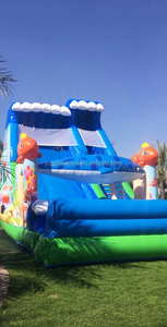 ים מילה נמו דגים מתנפח שקופיות עבור מבוגרים ילדים