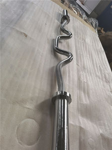 <span class=keywords><strong>Barre</strong></span> <span class=keywords><strong>EZ</strong></span> <span class=keywords><strong>Curl</strong></span> de 47 pouces avec poids, capacité de 300lb, haltère super courbée pour <span class=keywords><strong>biceps</strong></span>, triceps et exercices d'haltérophilie - Product Image 2