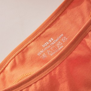 Nuovi Arrivi all'Ingrosso: <span class=keywords><strong>Perizoma</strong></span> da <span class=keywords><strong>Donna</strong></span> in 95% <span class=keywords><strong>Cotone</strong></span>, Traspirante, Antibatterico, Tinta Unita, Lavorato a Maglia, Sexy e Sottile, Personalizzabile OEM - Product Image 3