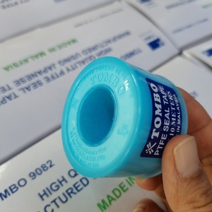 เทปพันเกลียวกันน้ำ PTFE ขนาด 1/2 นิ้ว TOMBO 12 มม. x 0.075 มม. x 10 ม. สีขาว ขายดีจากโรงงาน อุปกรณ์ประปา - Product Image 2