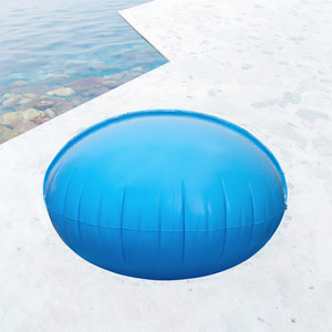Couverture de <span class=keywords><strong>piscine</strong></span> hivernale en PVC de 4 pi x 4 pi pour piscines hors sol, <span class=keywords><strong>kit</strong></span> de hivernation - Product Image 2