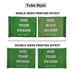 Bandera de Golf Personalizada Bagetu, de Poliéster Resistente, con Impresión Digital, para Pin de Golf, con Tubo de Plástico - Product Image 4