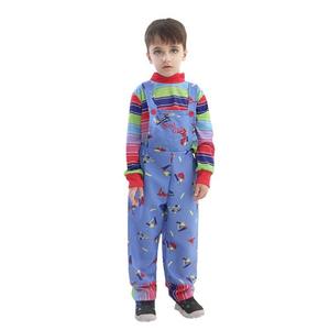 Disfraz de <span class=keywords><strong>Chucky</strong></span> para Niños y Niñas, Disfraz de Terror de la Novia de <span class=keywords><strong>Chucky</strong></span>, Muñeca Fantasma, Disfraz de Halloween para Niños - Product Image 5