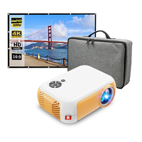 OEM ODM 1800 Lumens portable wifi projecteur miroir écran Mini projecteur pour Home cinéma