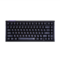 New ATK RS7 V2 Aluminum Hall Effect Leviatan Siren Switch 81Keys 8K USB-C Wired RGB Backlit NKRO Gaming Keyboard