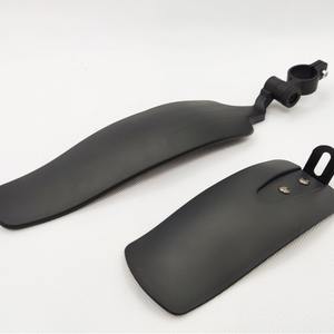 Garde-boue pour vélo d'équilibre 12 pouces noir, accessoires durables pour vélos d'enfants - Product Image 1