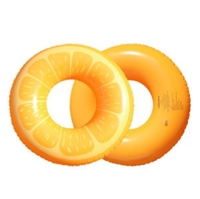 Anneau de bain gonflable à paillettes personnalisé par le fabricant, anneau gonflable en PVC respectueux de l'environnement, anneau de bain pour enfants