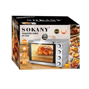 <span class=keywords><strong>Horno</strong></span> de Encimera Inteligente Personalizado de 1900 W, Capacidad de <span class=keywords><strong>60</strong></span> L, Electrodoméstico Pequeño para el Hogar, <span class=keywords><strong>Horno</strong></span> de <span class=keywords><strong>60</strong></span> <span class=keywords><strong>Litros</strong></span> - Product Image 2