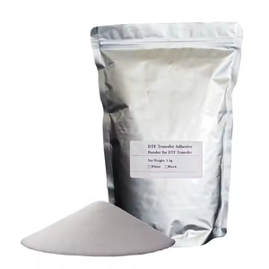 High Quality 20kg Bag of White <b>DTF</b> Powder Heat Transfer Hot Melt Glue Adhesive New Condition <b>DTF</b> <b>Printer</b> Type 1kg Per Bag - Product Image 4