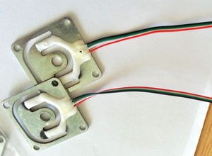 โหลดเซลล์แบบฮาล์ฟบริดจ์สำหรับเครื่องชั่งน้ำหนักในครัว อุปกรณ์ชั่งน้ำหนัก <span class=keywords><strong>Arduino</strong></span> - Product Image 3