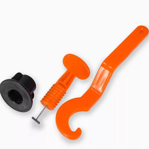 Easy Tile Leveling System Wedges and Clips Spacer Plastic Tiling Tools tile cutting tools