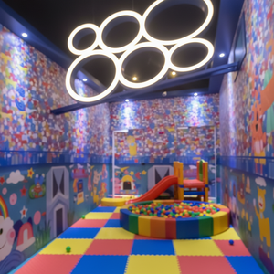 Juego de Lanzamiento y Atravesamiento Interactivo Kydavr Activate Fly Ball, Personalizable, de Plástico Resistente, para Interiores, Multijugador - Product Image 1