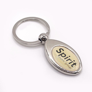 <span class=keywords><strong>Porte</strong></span>-clés vierge en alliage de zinc émaillé, motif dessin animé, personnalisable, pour gravure de logo sur mesure, idéal comme breloque de sac ou souvenir, vente en gros - Product Image 4