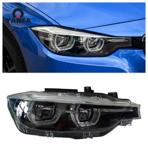 Para <span class=keywords><strong>BMW</strong></span> Serie 3 F30 <span class=keywords><strong>F31</strong></span> F35 montaje de faros delanteros Luz de coche LED Original 316Li <span class=keywords><strong>318</strong></span> 320 325 328 330xd OEM 63117419633 63117419634 - Product Image 6